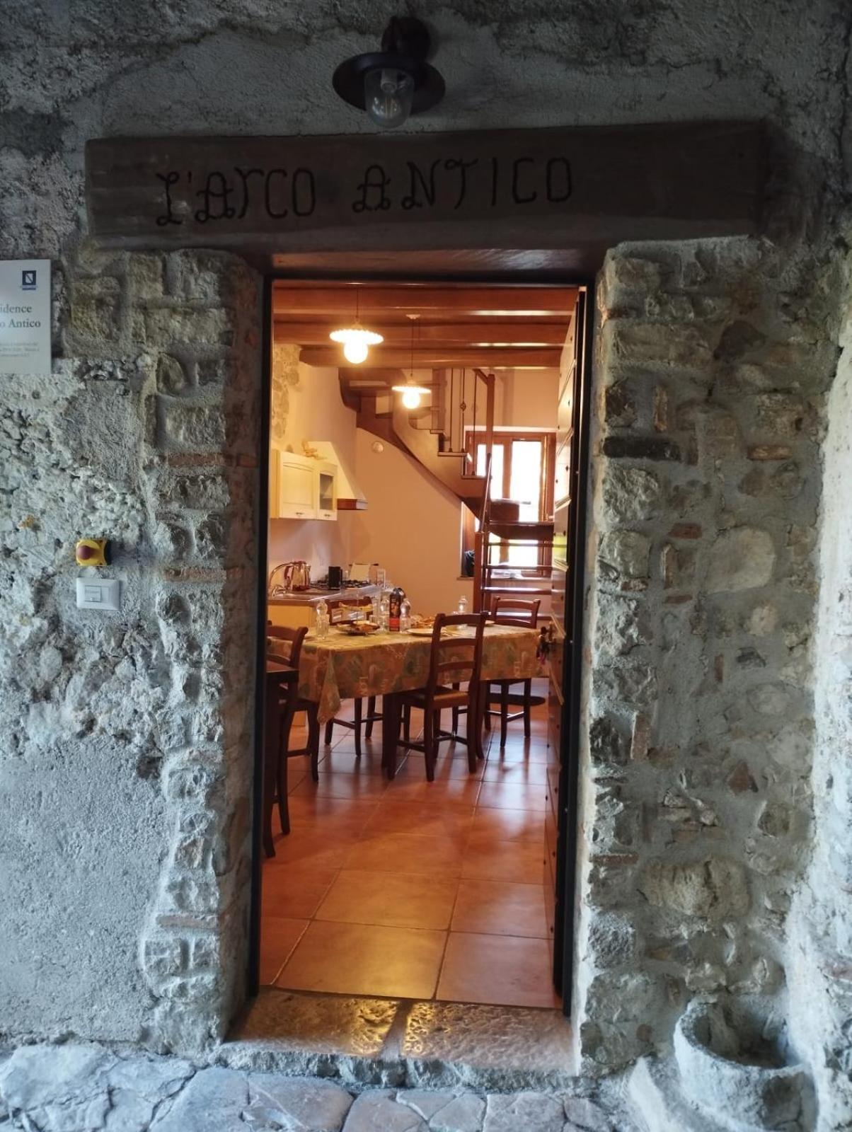 Bed and Breakfast L'Arco Antico Casalbuono Exterior foto
