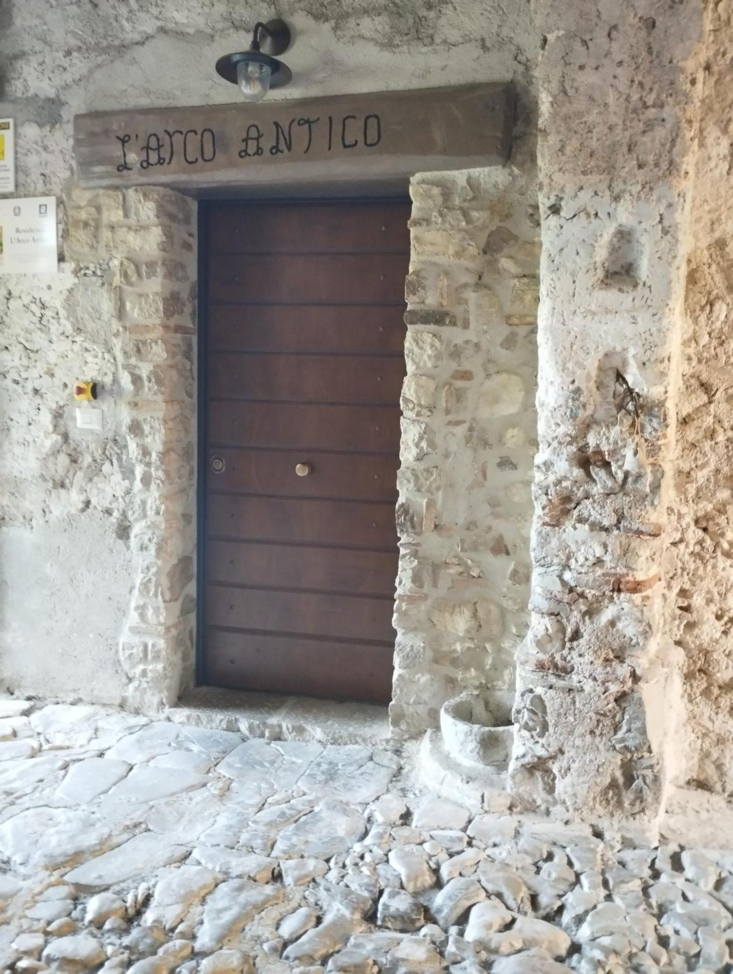 Bed and Breakfast L'Arco Antico Casalbuono Exterior foto